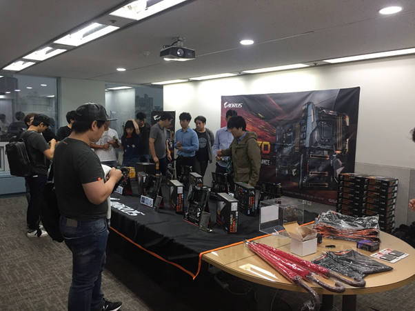 피씨디렉트, 기가바이트 Z370 AORUS Gaming 7 사전 구매 행사 성료