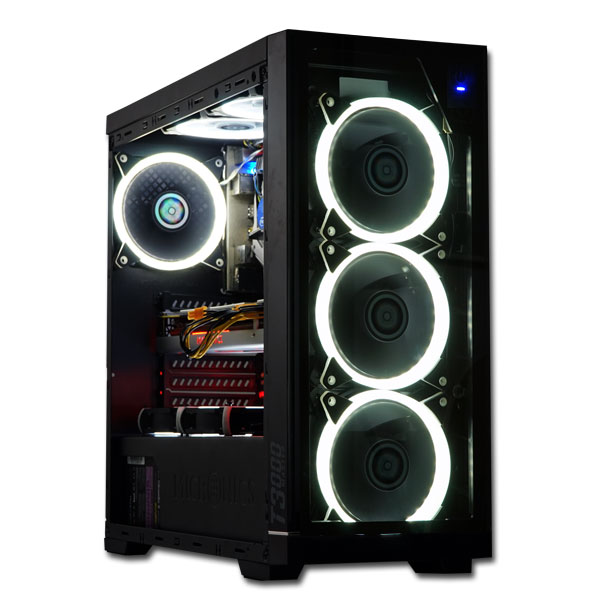 마이크로닉스, 매혹적인 전면 터치버튼의 PC케이스 Master T3000 Touch 출시