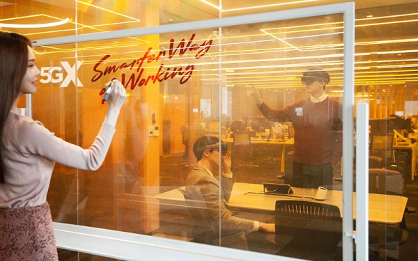 SK텔레콤, 업무생산성과 워라밸 높인 5G 스마트오피스 공개
