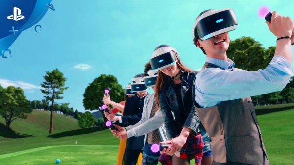 퇴근 후 집에서 골프를? 모두의 골프 VR