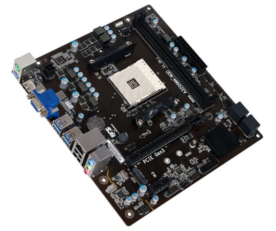 2020년 1월 추천 PC, 팝콘피씨 OA110 VEGA 라이젠 3세대 3200G