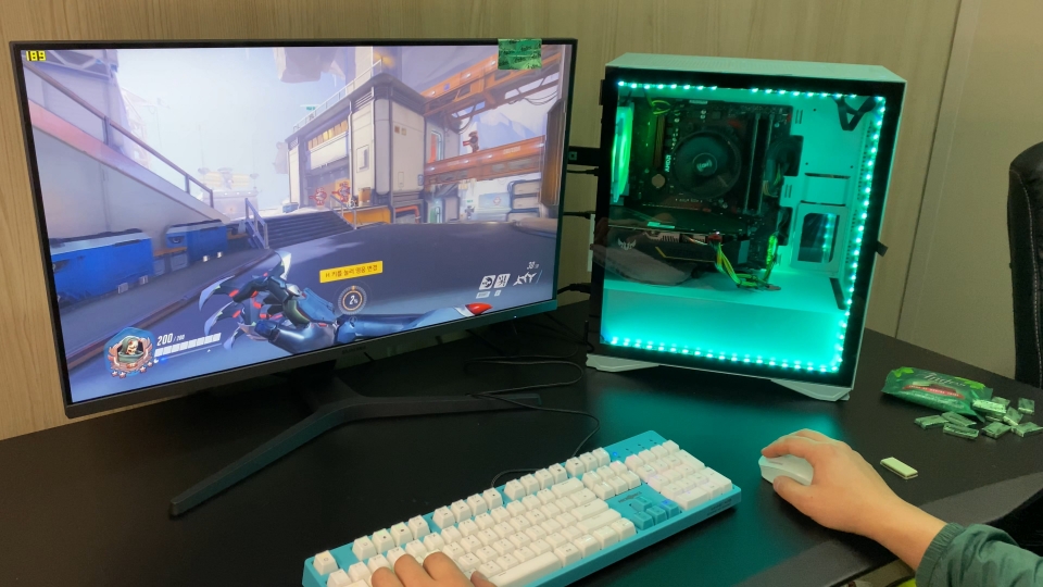 아름다운 민트와 함께, 민트 게이밍 PC 만들기
