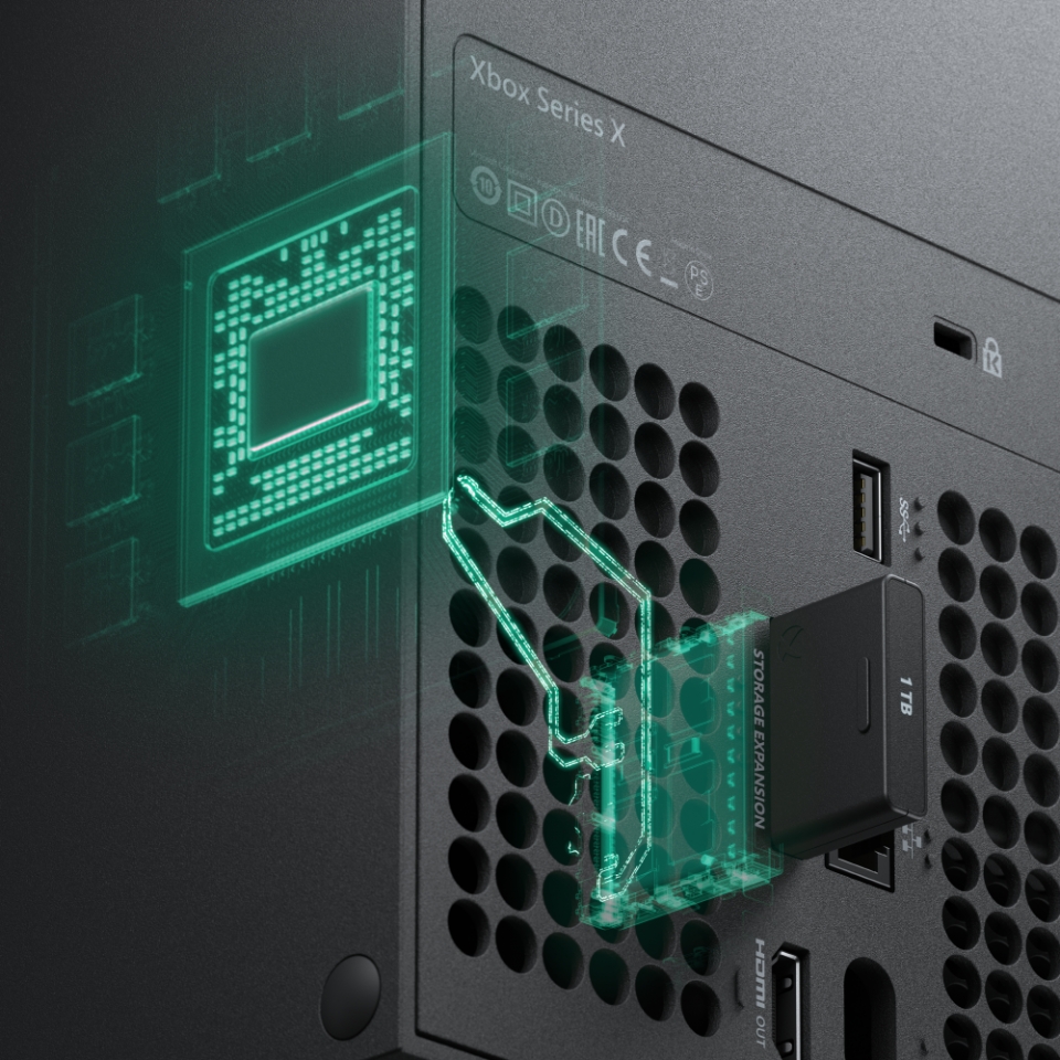 엑스박스 시리즈 X|S의 부족한 용량을 채워주다! Xbox Series X|S용 Seagate 스토리지 확장 카드