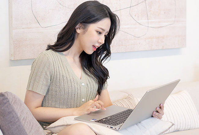한사랑씨앤씨, 삼성 갤럭시북 LTE 무료 퀵 서비스 지원