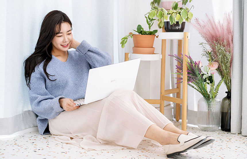 사랑행복씨앤씨, 11번가 그랜드십일절에서 LG 그램15 15ZD95N-GX56K 노트북 파격 할인