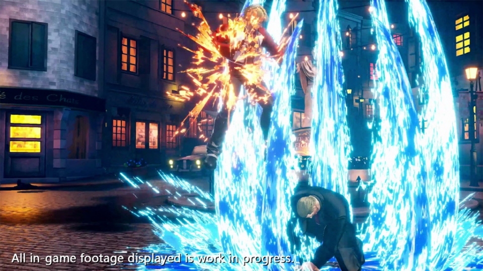 KOF 15, 두 번째 DLC 팀 사우스 타운 5월 17일 추가