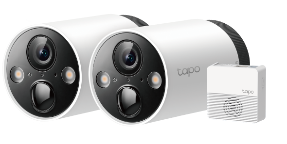 티피링크, 400만 화소 무선 배터리 CCTV Tapo C420S2 출시
