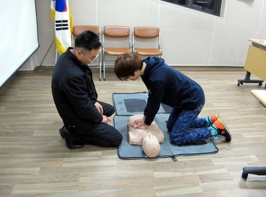 공단소방서 옥련119안전센터 학생 안전교육