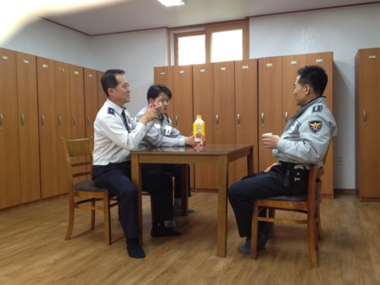 분당署 야탑지구대, 새단장으로 사기충전