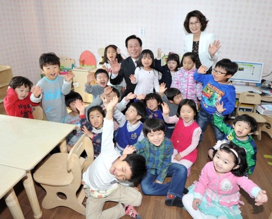 광주시 광남동·퇴촌면에 시립어린이집 개원