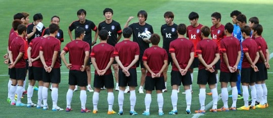 홍명보 감독의 철학 선수들과 신뢰 쌓기