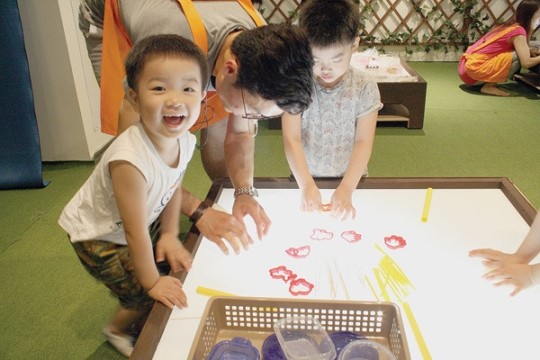 과천시민회관에 봄이 스며듭니다