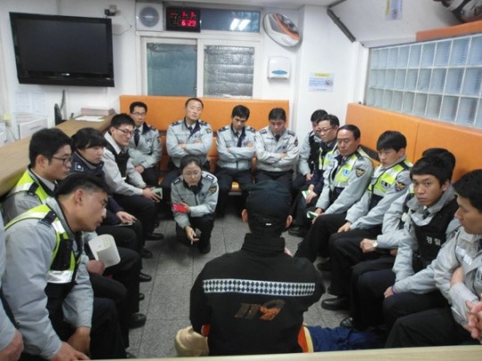 수원소방서 매산119안전센터, 심폐소생술 교육