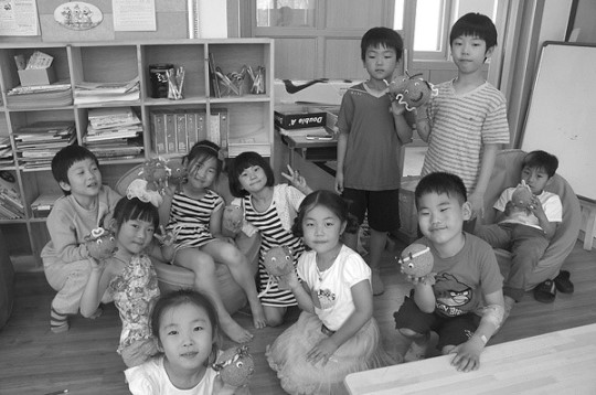 가평 연하초 물별숲 참살이 생태문화 계절학교 운영