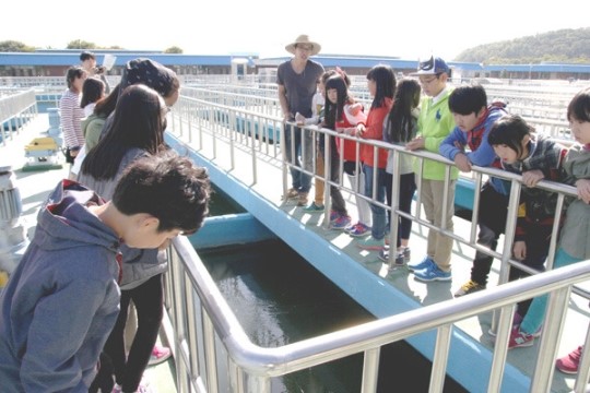K-water 수도권본부, 초등생 대상 물드림 캠프