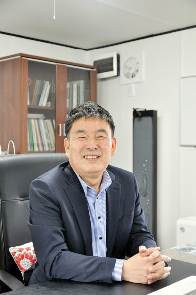 조합원과 합심해 고품격아파트 만들 것