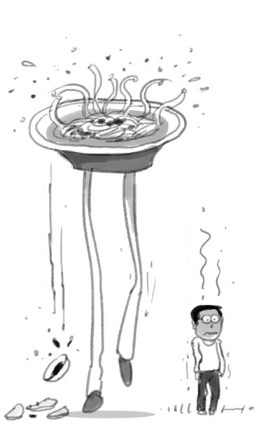 [아침시산책]웃기는 짬뽕