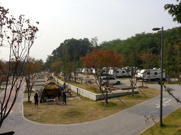 수원 광교호수공원 가족캠핑장 올해도 적자운영… 활성화 시급