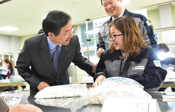 유정복 시장, 기업들과 현장 소통 시, 협조·지원 아끼지 않겠다