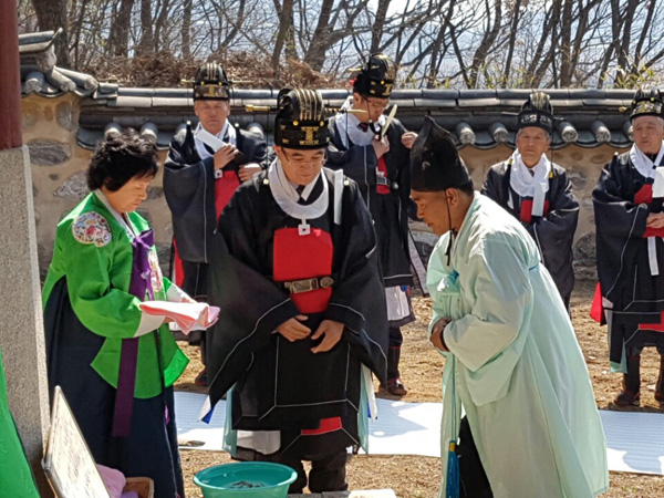 김포 우저서원 춘향제 거행 금릉대성원에서 석전제 봉행