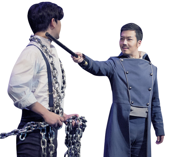 신념에 목숨 건 두 남자, 자베르 vs 장발장