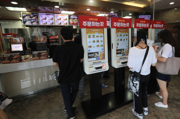 무인결제 시스템 빠르게 확산
