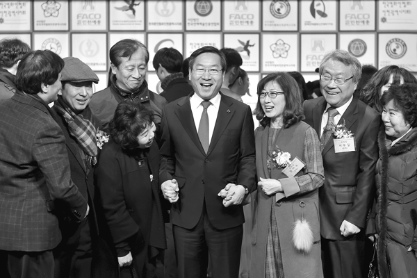 인천 예총인들과 유쾌한 인증샷