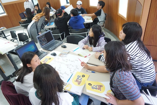 코딩교육 받고 친구들과 추억도 쌓고