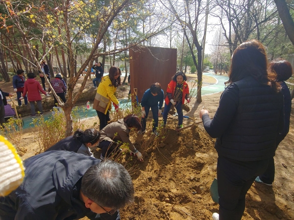 경인통계청 노사 푸른 환경 만들기 앞장