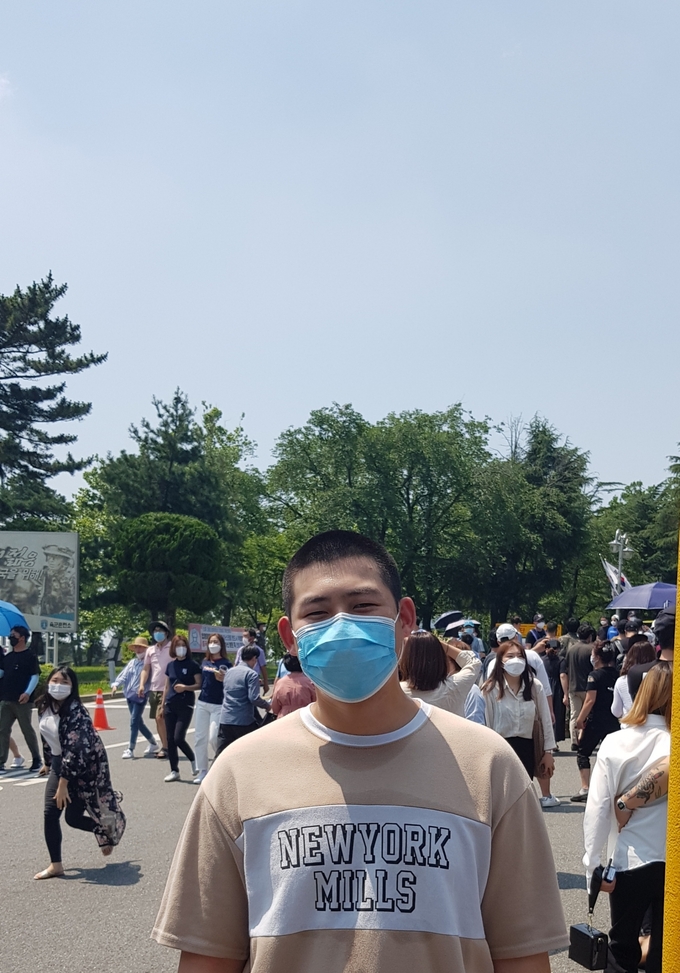 경인지방병무청, 열다섯번째 슈퍼굳건이 현역병으로 입영