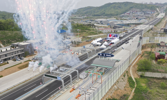 봉담에서 송산까지, 18.3km 고속도로 개통