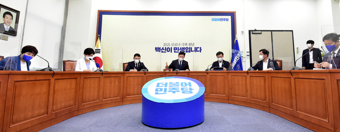 민주당, 이번주 대선기획단 구성 논의… 이동학 등 청년 맞수?
