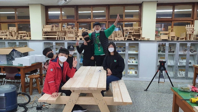 학생이 주인되는 공간…안산지역 메이커 교육 선도하는 해양중