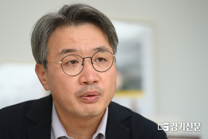 [인터뷰] 코리아경기도주식회사 이석훈 사장 배달플랫폼 시장, 대기업 쩐의 전쟁 막겠다