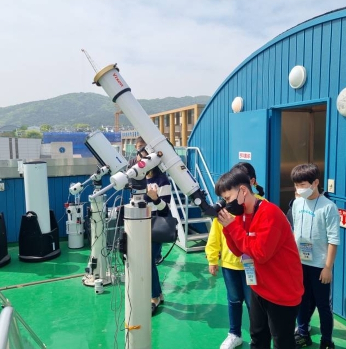 경기도융합과학교육원 ‘찾아오는 융합과학체험교실’ 운영