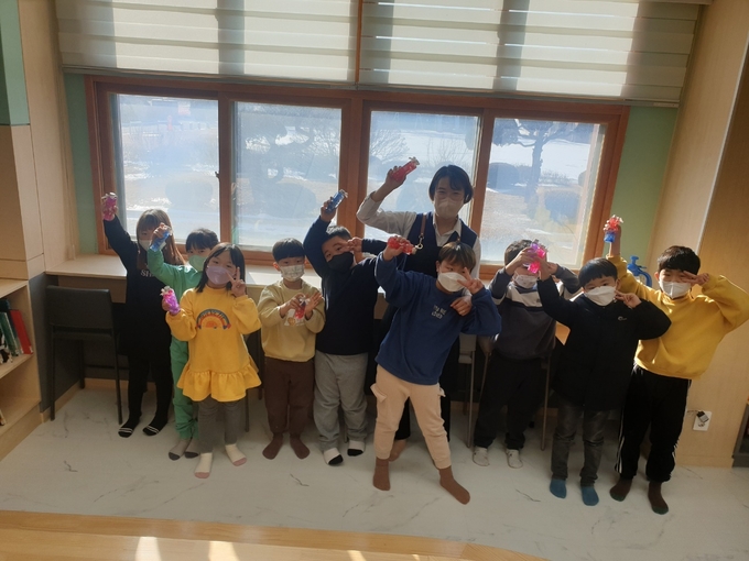 어린학생들의 도전, 응원하고 격려하다…포천외북초등학교 ‘생각꿈터 도서관’