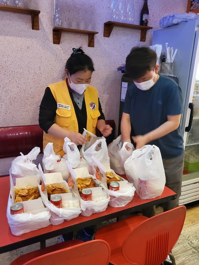 동두천시 착한식당들, 이웃사랑 실천으로 무더위 날렸다