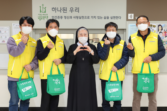 인천교통공사 승무사업소, 매주 수요일 반찬 배달 봉사…10년 넘게 온정 나눠