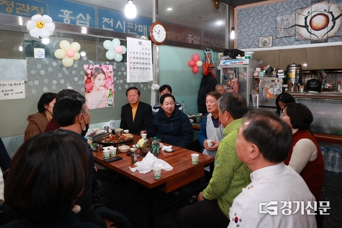 남양주시,주민과 합의해 금곡동 공사 시작한다.