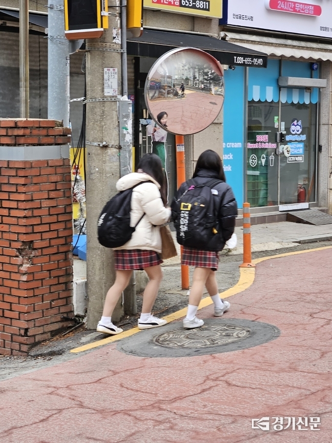 안성 양진초등학교 “학교가기 무서워요”…사고 위험에 노출된 등·하굣길