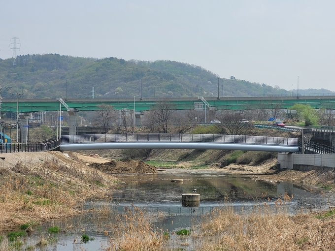 남양주시, 별내면 태봉마을 인도교 준공
