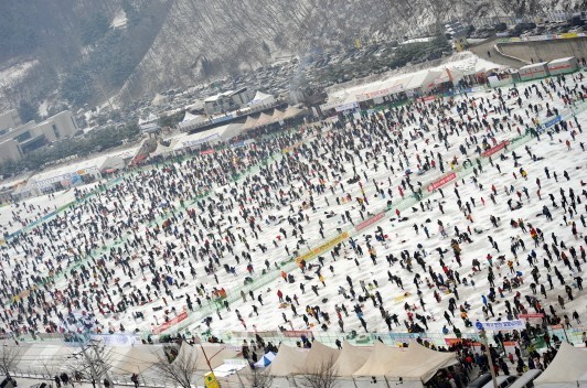 얼음나라화천 산천어축제