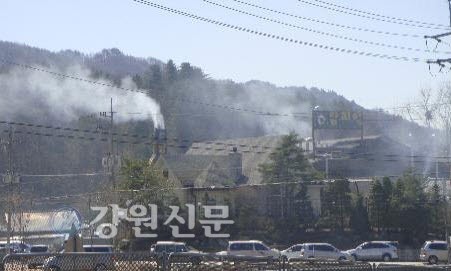 홍천 화로구이 냄새 없이 즐긴다