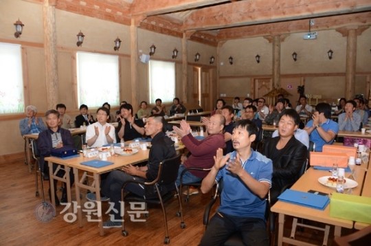화천 한옥학교 36기 졸업식