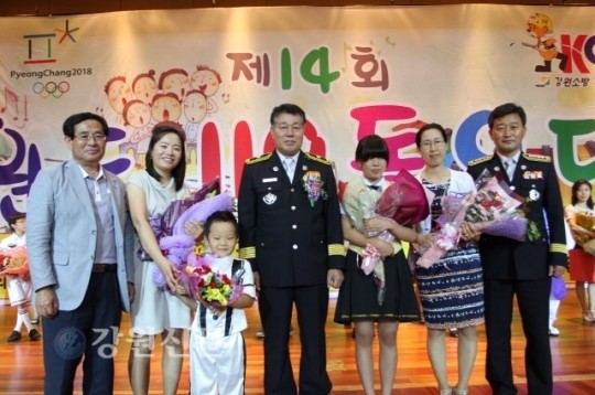 횡성초교·성모유치원, 강원소방동요제 대상 차지