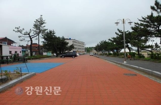 설악해변 새단장, 손님맞이 준비완료