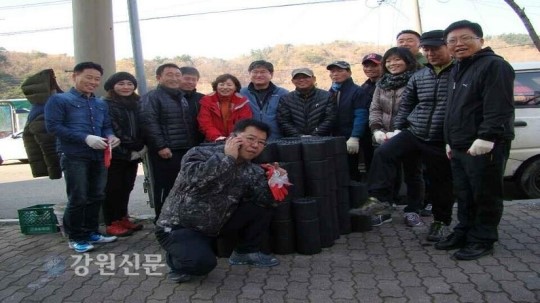 동해지역, 동절기 나눔 실천 잇따라
