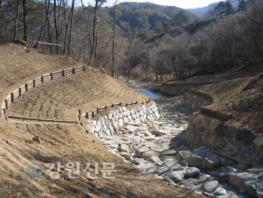 평창국유림 산림토목사업 주민설명회