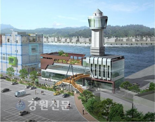 동해시, 묵호항 수산물 유통시설 개선