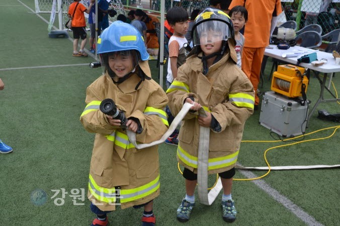 태백소방서, 미래소방관 직업체험교실 운영